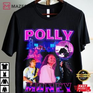 Polly Money Merch T Shirt (1)