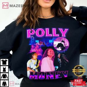 Polly Money Merch T Shirt (3)