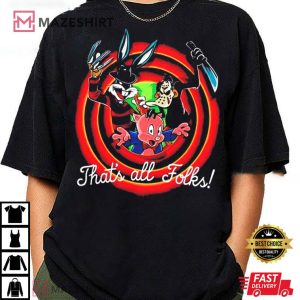 Looney Tunes That’s All Folks T Shirt (2)