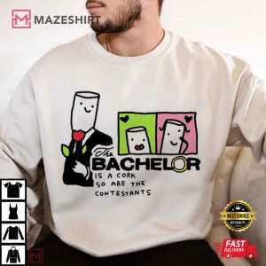 The Bachelor is a Cork so are the Contestants T Shirt (4)