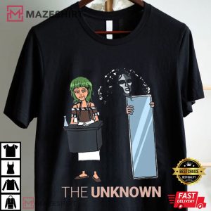 The Unknown Adult Willy Wonka Experience Glasgow T Shirt (1)