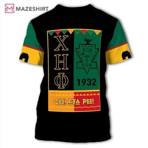 Chi Eta Phi Black History Month 3D Shirt (1)