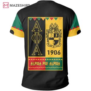Alpha Phi Alpha 1906 Black History Month T Shirt (1)