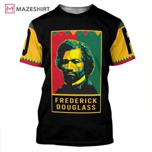 Frederick Douglass Black History Month 3D Shirt (2)