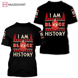 I Am Black History Delta Sigma Theta 3D Shirt (3)