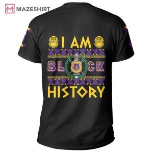 I Am Black History Omega Psi Phi 3D Shirt (1)