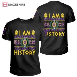 I Am Black History Omega Psi Phi 3D Shirt (3)