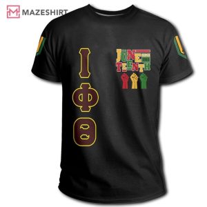 Black History Juneteenth Freedom 3D Shirt (2)