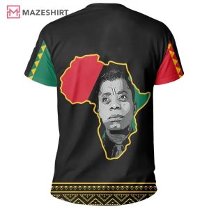 James Baldwin Black History Month Men 3D Shirt (1)