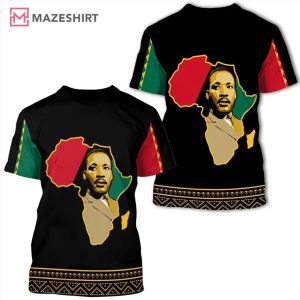Martin Luther King Jr Black History Month 3D Shirt (3)