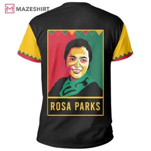 Rosa Parks Black History Month Men Style 3D Shirt (1)