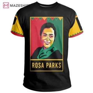 Rosa Parks Black History Month Men Style 3D Shirt (2)