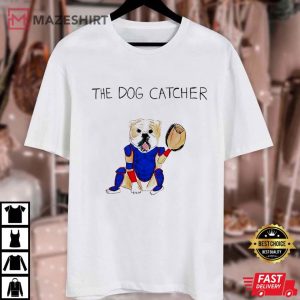 Dave Portnoy Wearing The Dog Catcher shirt (1)