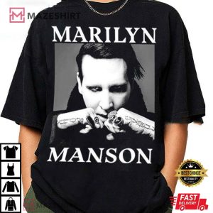 Marilyn Manson American Rock Musician T Shirt (2)