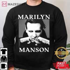 Marilyn Manson American Rock Musician T Shirt (4)