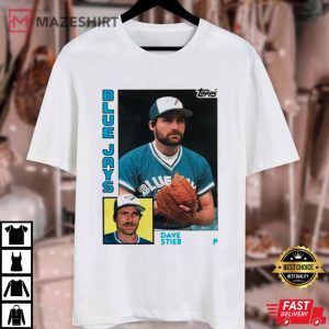 Dave Stieb Sir David Blue Jays T Shirt (2)