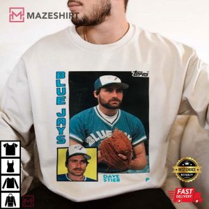 Dave Stieb Sir David Blue Jays T Shirt (3)