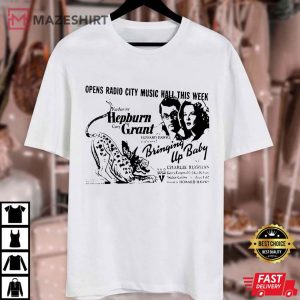 Radio City Music Hall Bringing up Baby T Shirt (1)