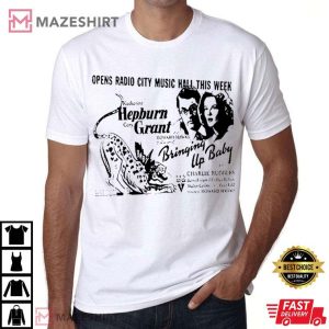 Radio City Music Hall Bringing up Baby T Shirt (2)