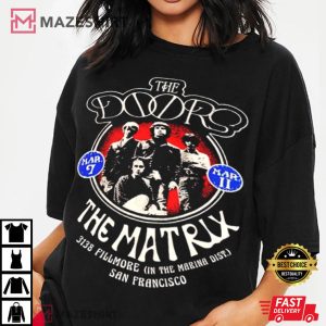The Doors Live at the Matrix 1967 T Shirt (1)