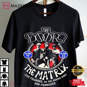 The Doors Live at the Matrix 1967 T Shirt (2)