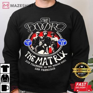 The Doors Live at the Matrix 1967 T Shirt (4)