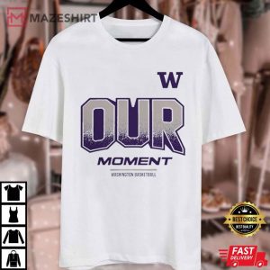 Washington Huskies 2024 Our Moment T Shirt (1)
