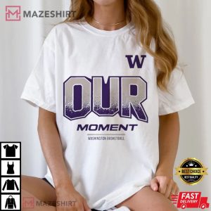 Washington Huskies 2024 Our Moment T Shirt (3)