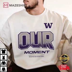 Washington Huskies 2024 Our Moment T Shirt (4)