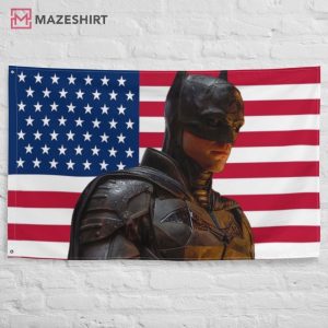 Batman America Decor Flag (3)