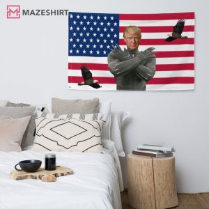 Donald Trump Black Panther Meme Flag (1)