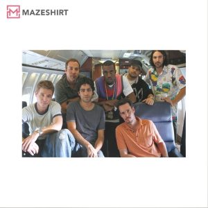 The Entourage and Kanye Decor Flag (2)