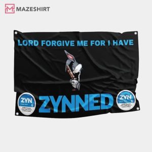Lord Forgive Me for I have Zynned Flag