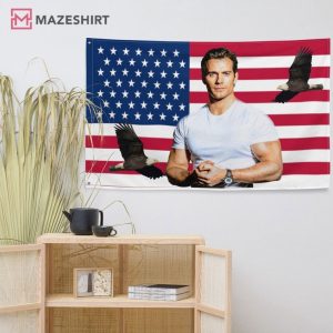 Henry Cavill Flag (1)
