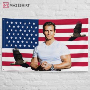 Henry Cavill Flag (3)