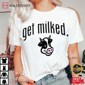 Dairy Daddies Get Milked T Shirt (2)