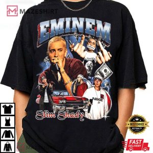 Eminem Slim Shady Detroit 8 Mile T Shirt (2)
