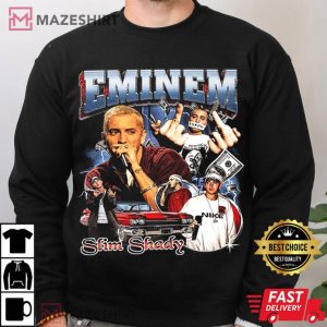 Eminem Slim Shady Detroit 8 Mile T Shirt (4)