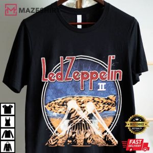Led Zeppelin II by Led Zeppelin T Shirt (1)