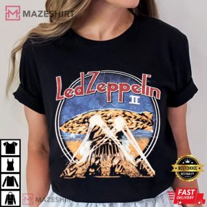 Led Zeppelin II by Led Zeppelin T Shirt (3)