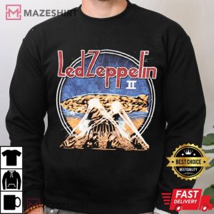 Led Zeppelin II by Led Zeppelin T Shirt (4)
