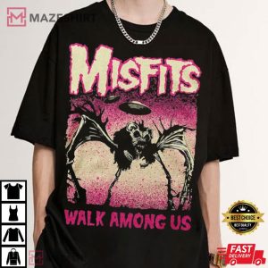 Walk Among Us Album Misfits T Shirt (1)