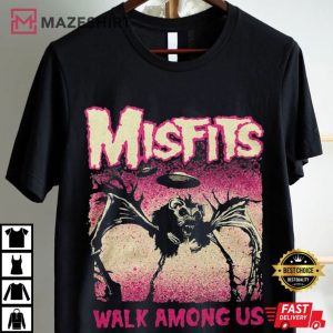 Walk Among Us Album Misfits T Shirt (3)