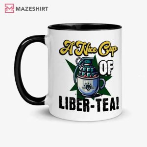 Nice Cup Of Liber Tea Helldivers 2 Mug