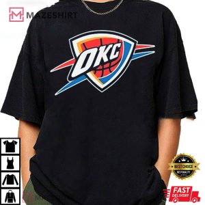 Okc Thunder Oklahoma City Thunder T Shirt (2)