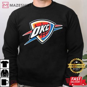 Okc Thunder Oklahoma City Thunder T Shirt (4)