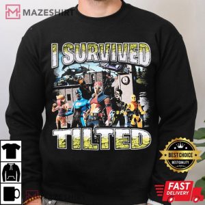 I Survived Tilted The Battle Bus Fort T Shirt (4)
