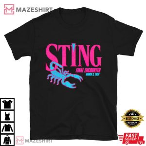 Sting Final Encounter 2024 T Shirt (1)