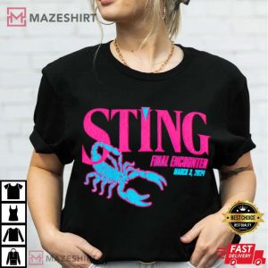 Sting Final Encounter 2024 T Shirt (3)
