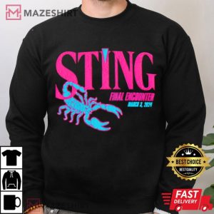 Sting Final Encounter 2024 T Shirt (4)